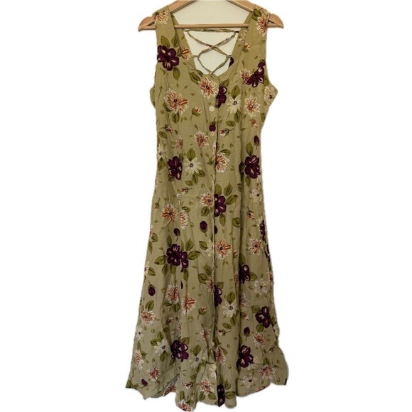 Erika Dresses & Skirts - Erika Vintage Floral Long Dress